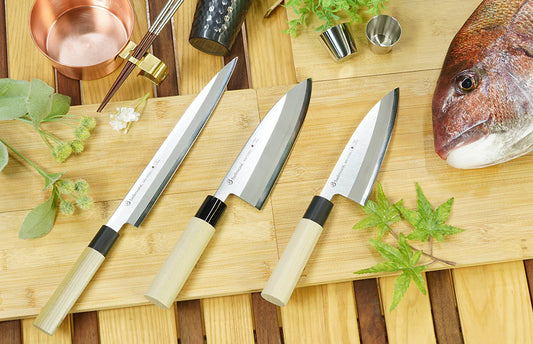 MP-250 MV Deba knife 150mm