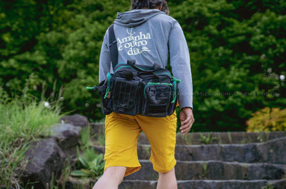 Military Shoulder Matrix (Vegan Leather x Military Tent)
