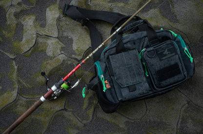 Military Shoulder Matrix (Vegan Leather x Military Tent)