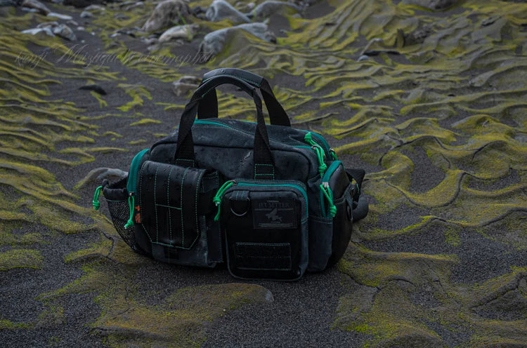 Military Shoulder Matrix (Vegan Leather x Military Tent)