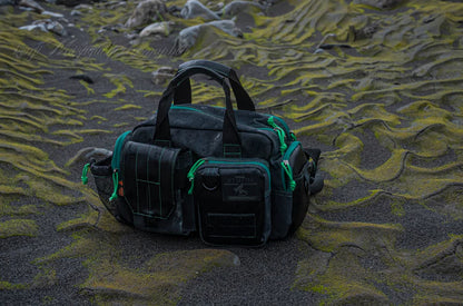 Military Shoulder Matrix (Vegan Leather x Military Tent)