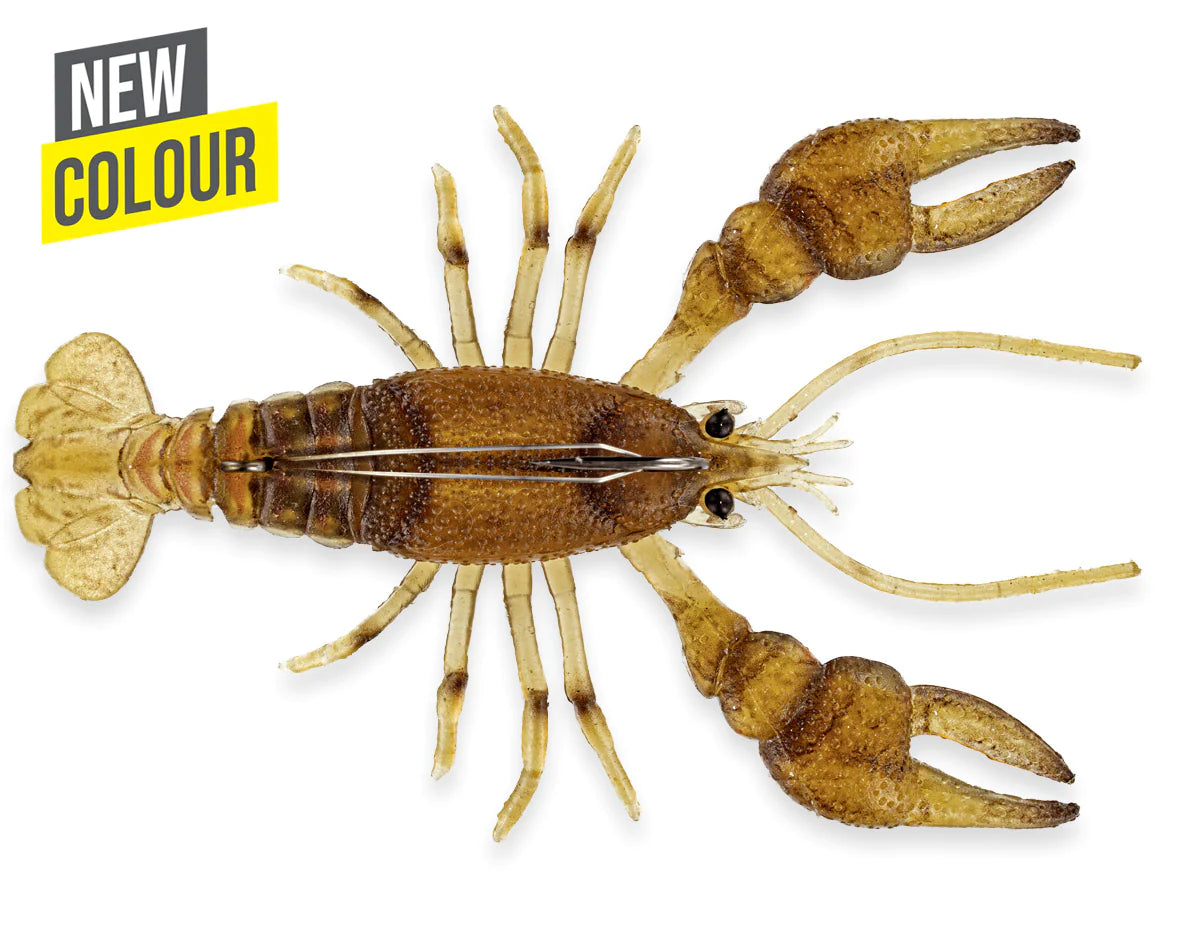 Mudbug Side View The MudBug 90mm (31g) – Anglers Central