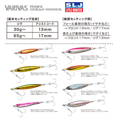 Avani O.W. SLJ Little Monster