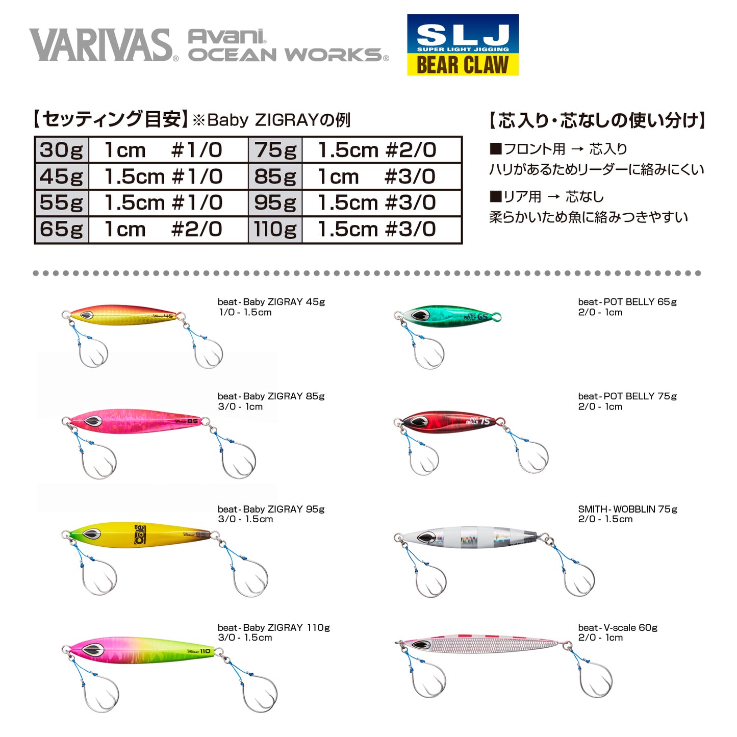 Avani O.W. SLJ Bear Claw Front