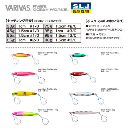 Avani O.W. SLJ Bear Claw Rear