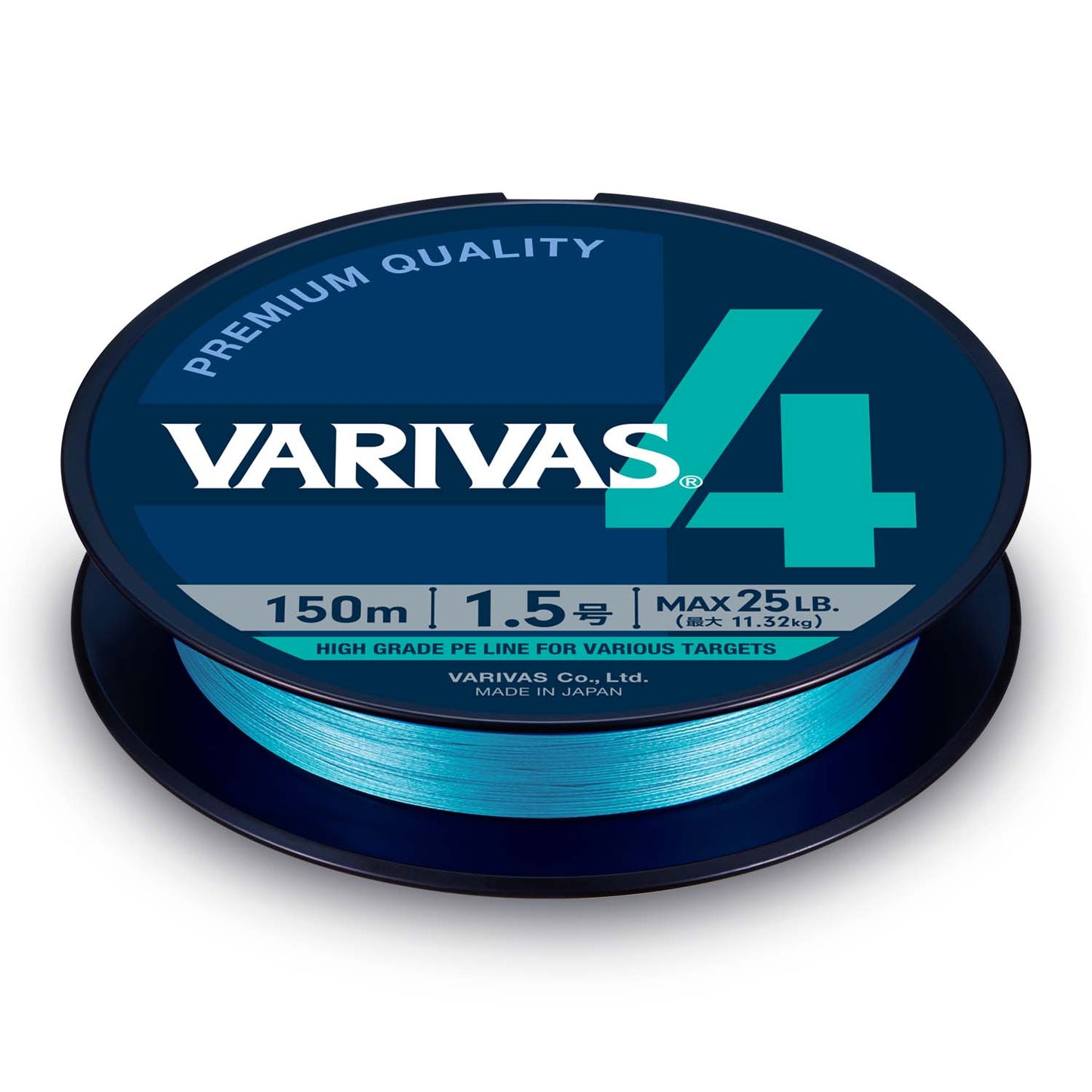 VARIVAS4 Water Blue 150m