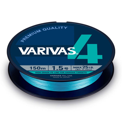 VARIVAS4 Water Blue 150m