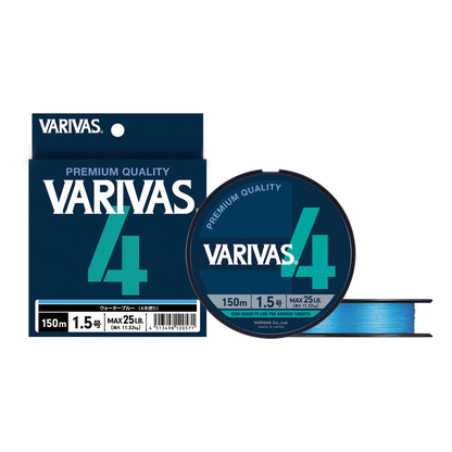 VARIVAS4 Water Blue 150m