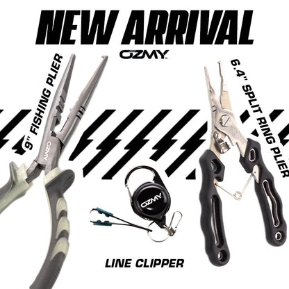 Line clipper with retractor