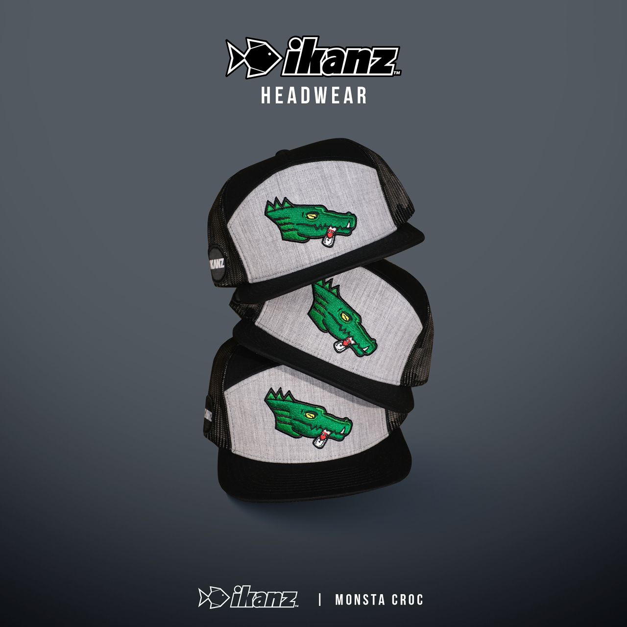 23 Monster Croc Cap