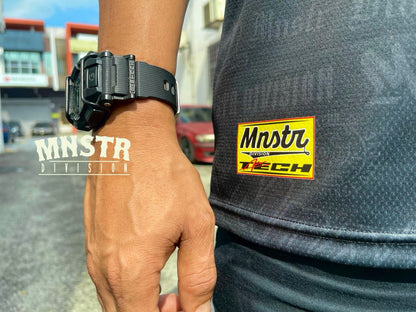 23 MNSTR Division Short Sleeve Jersey (Black Yellow)