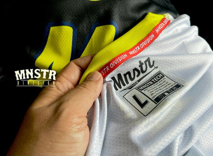 23 MNSTR Division Short Sleeve Jersey (Black Yellow)