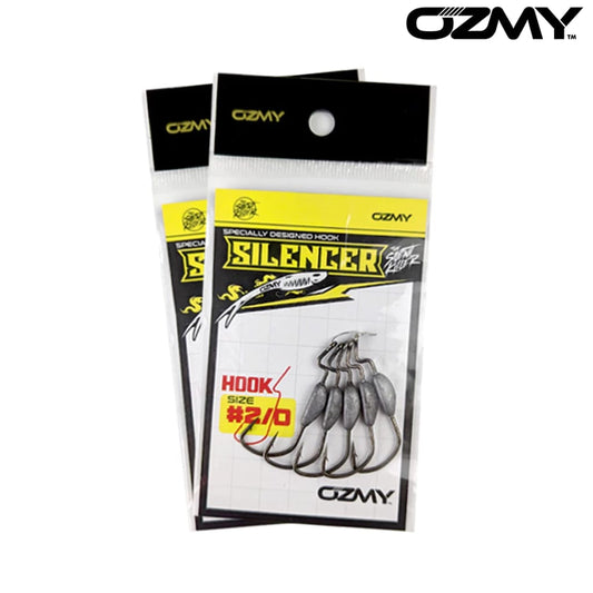 Weighted Hook Silencer 2/0 2.5g (5pcs) for Silencer 8cm