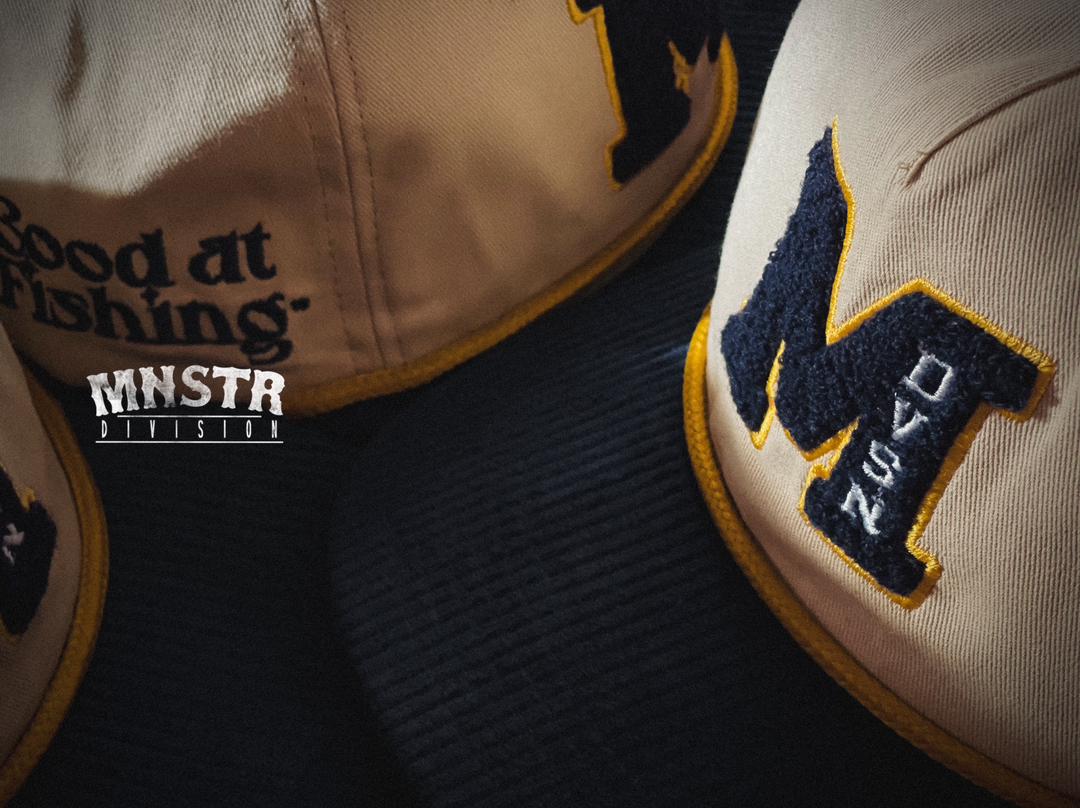 26 Classic Baseball Cap "Good at Fishing"