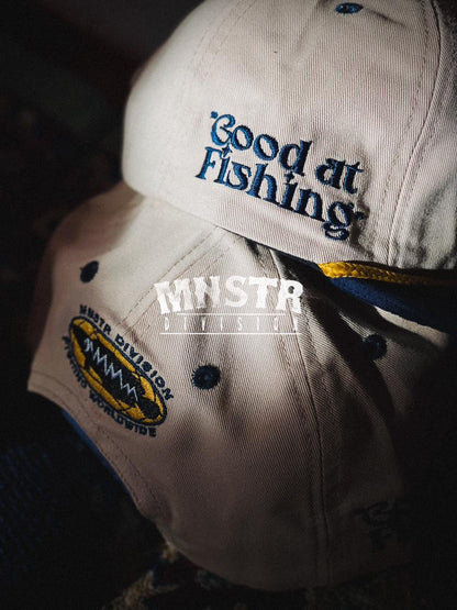 26 Classic Baseball Cap "Good at Fishing"