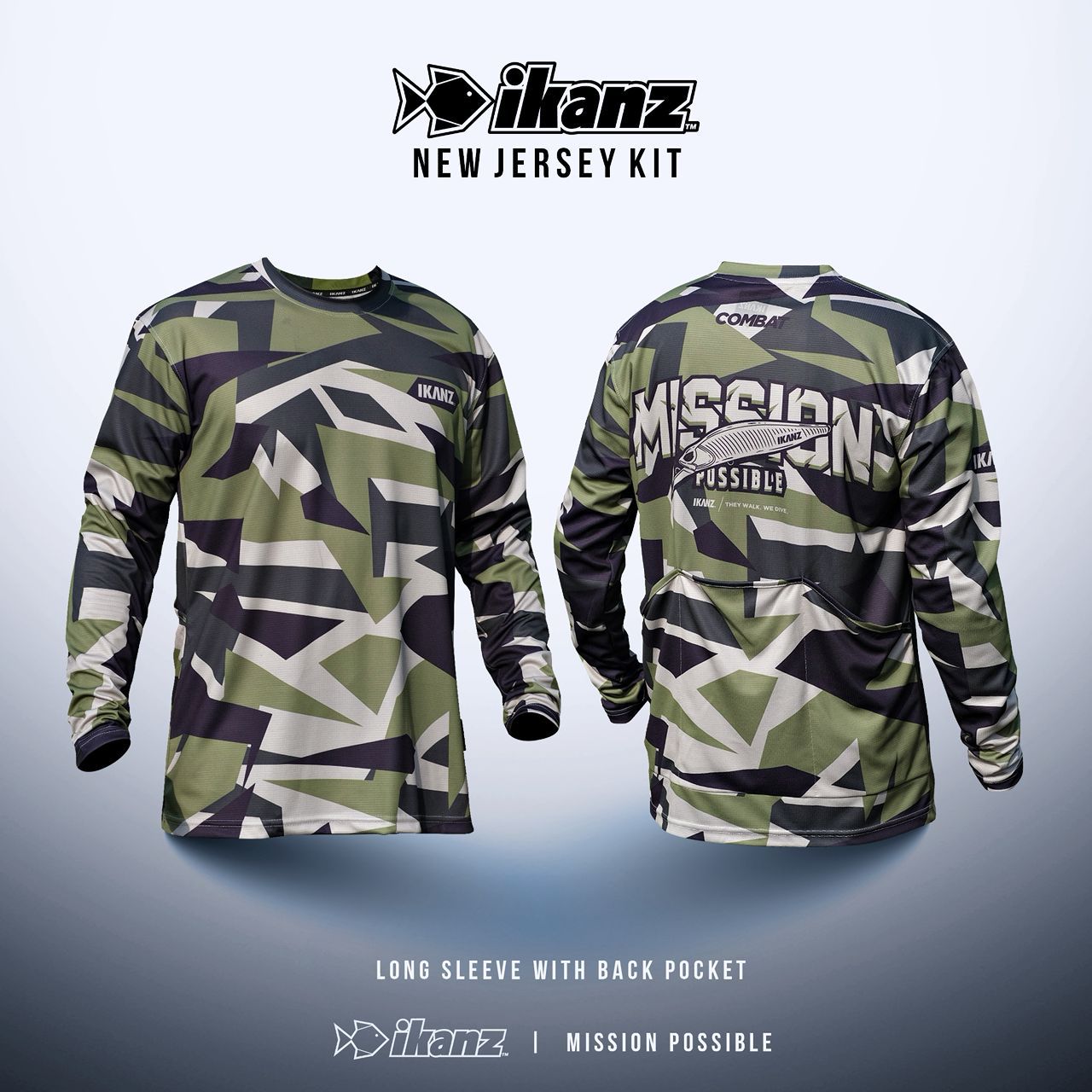 26 Mission Possible Jersey Kit (Long Sleeve)