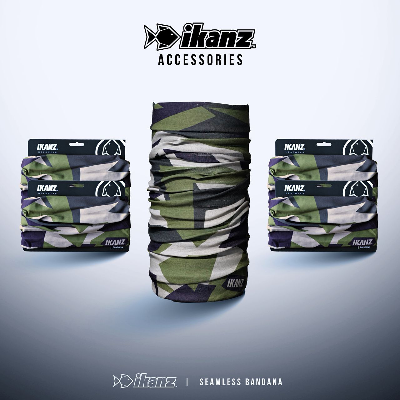 26 Seamless Bandana "Combat V2"