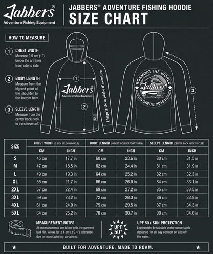 Adventure Fishing Hoodie