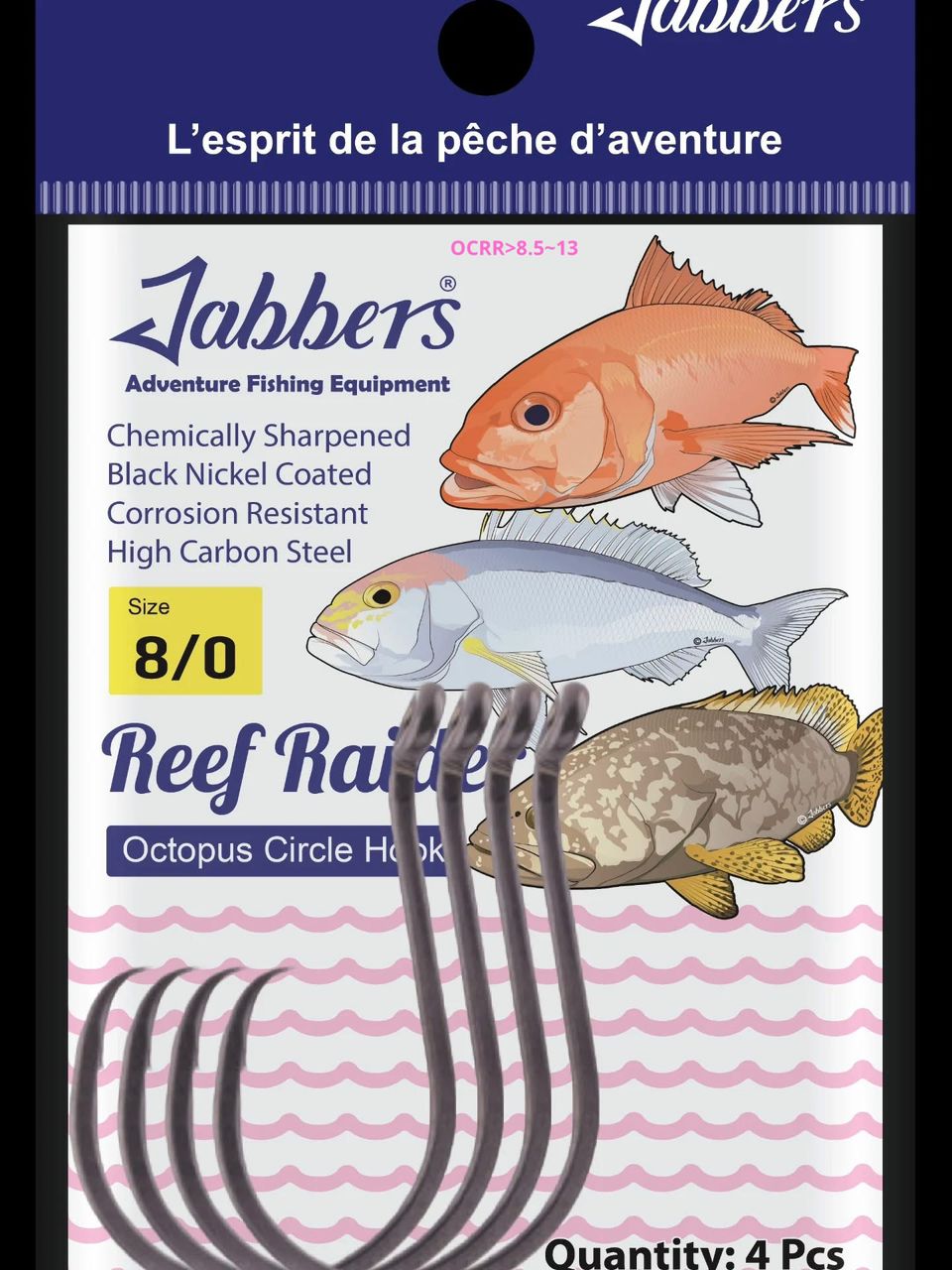 Reef Raider Octopus Circle Hook