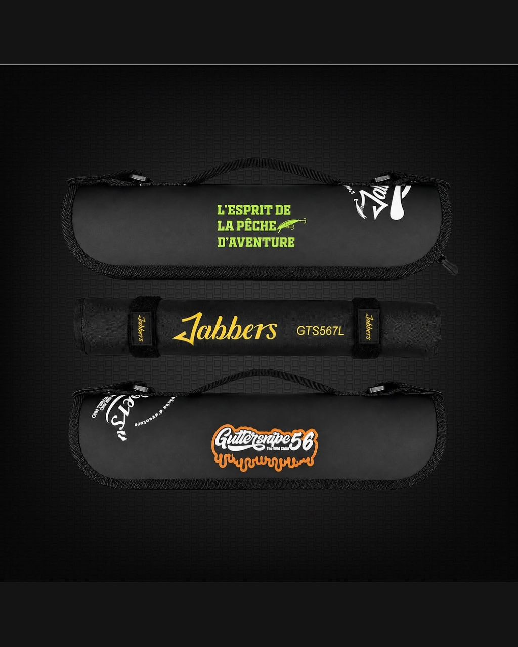 Guttersnipe 7pc travel rod
