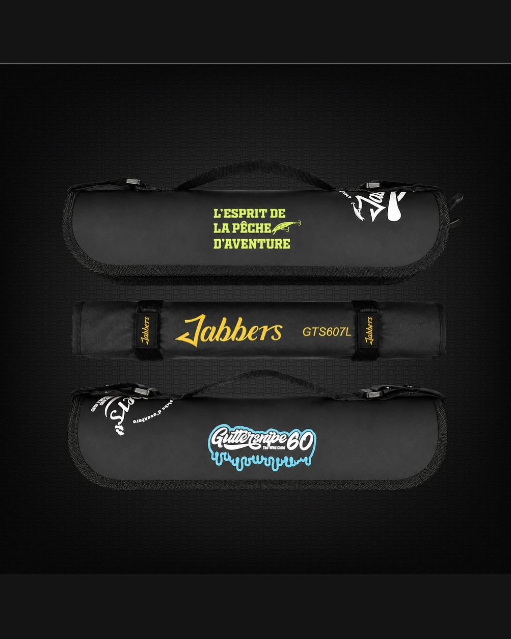 Guttersnipe 7pc travel rod