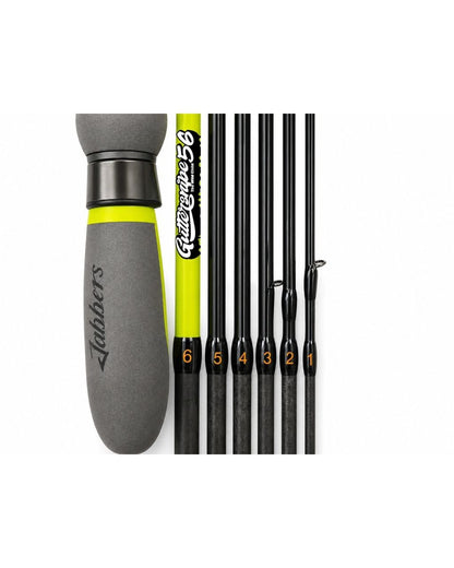 Guttersnipe 7pc travel rod