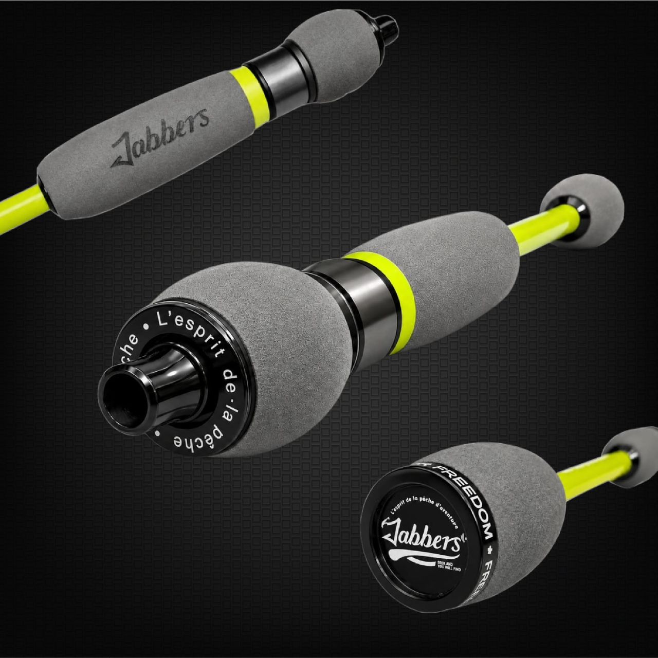 Guttersnipe 7pc travel rod