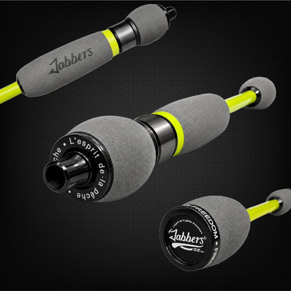 Guttersnipe 7pc travel rod