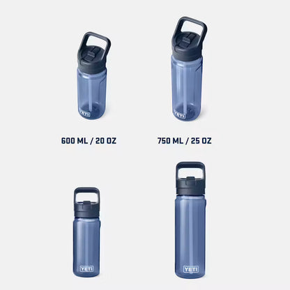 Yonder® 750 mL / 25 oz Water Bottle w Color-Matched Straw Cap
