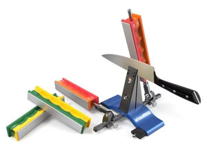 Knife Sharpener WE100 (USED, 9.9/10) complete box + extras