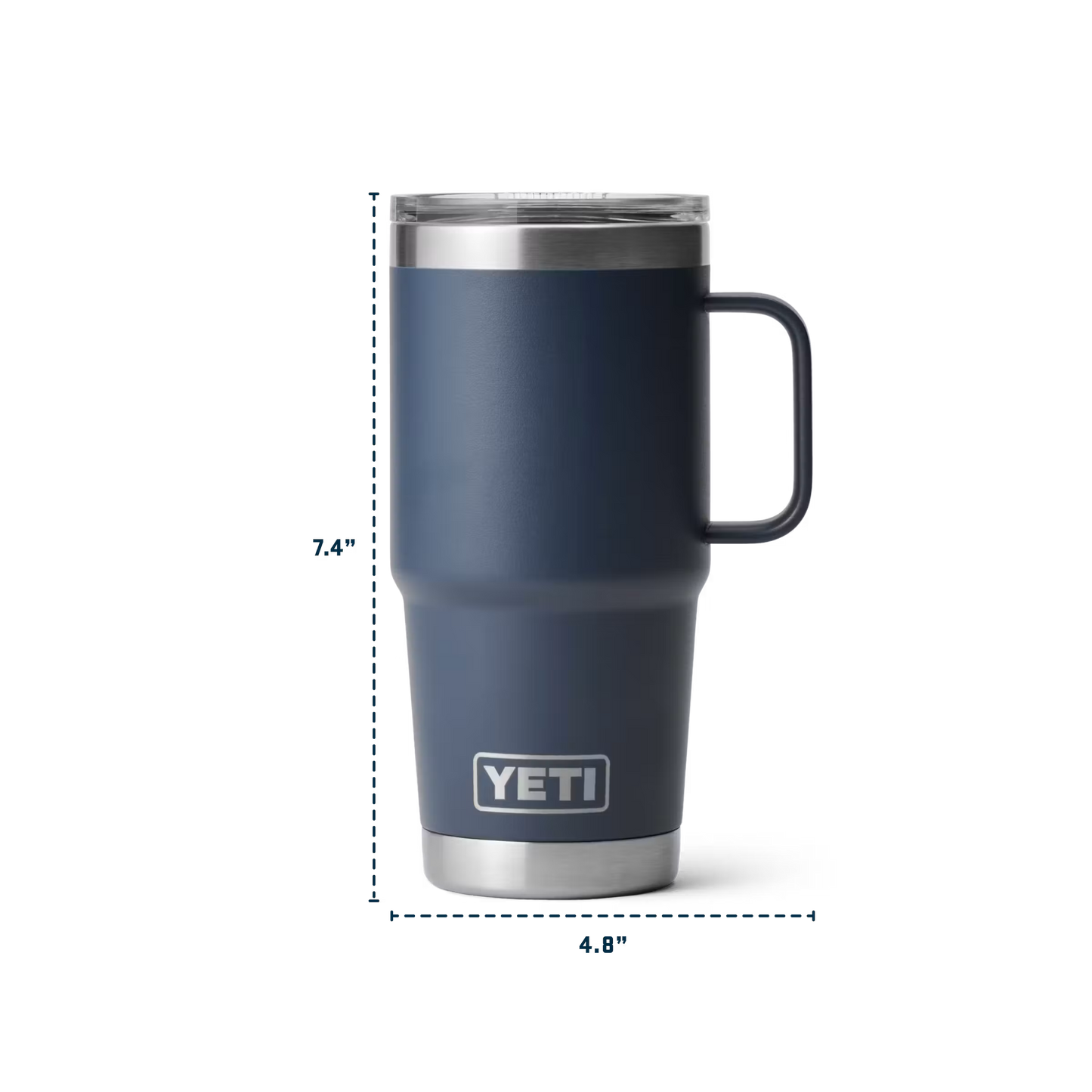Rambler® 20 OZ Travel Mug With StrongHold™ Lid