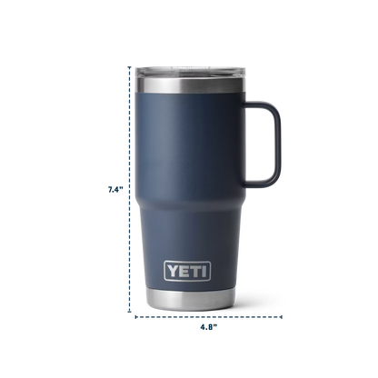 Rambler® 20 OZ Travel Mug With StrongHold™ Lid