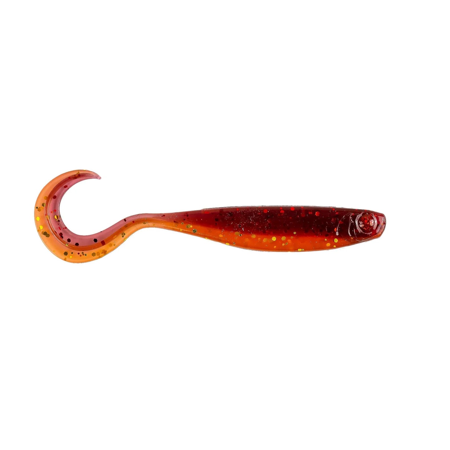 Mezashi Cross Curly Tail Minnow 3.5" (MCTM)