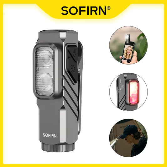 ST10 Clip-on Mini Flashlight