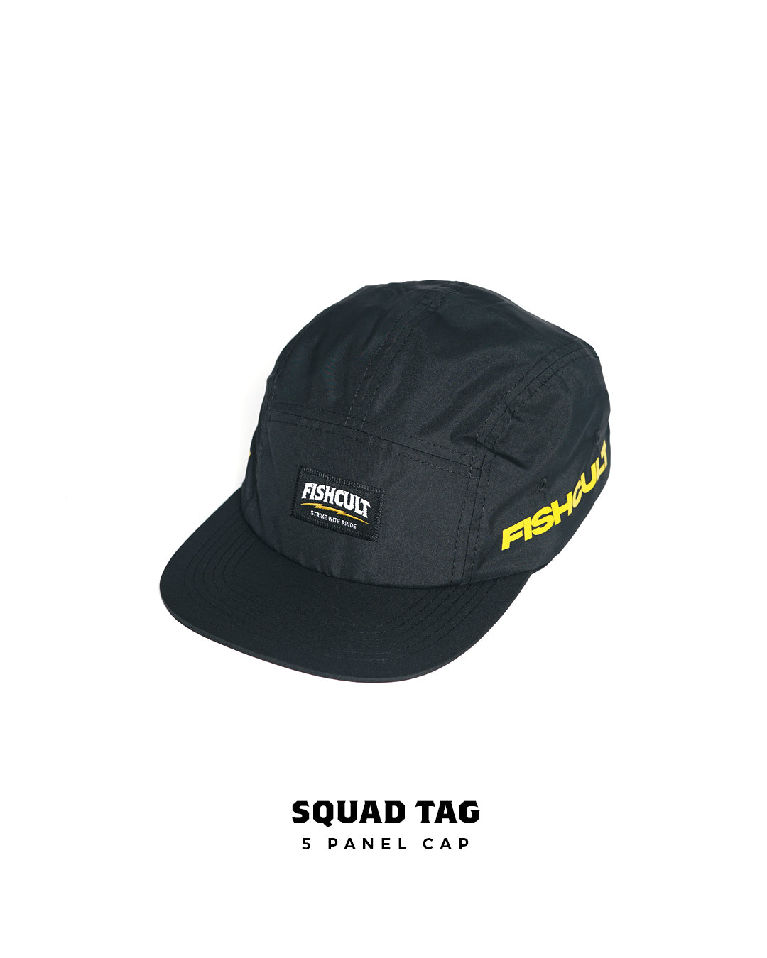 Squad Tag 5 Panel Cap