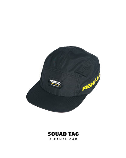 Squad Tag 5 Panel Cap