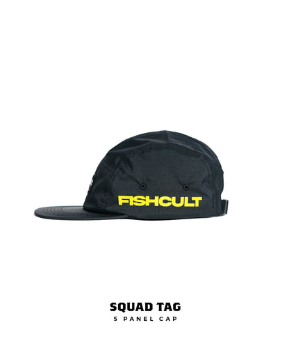 Squad Tag 5 Panel Cap