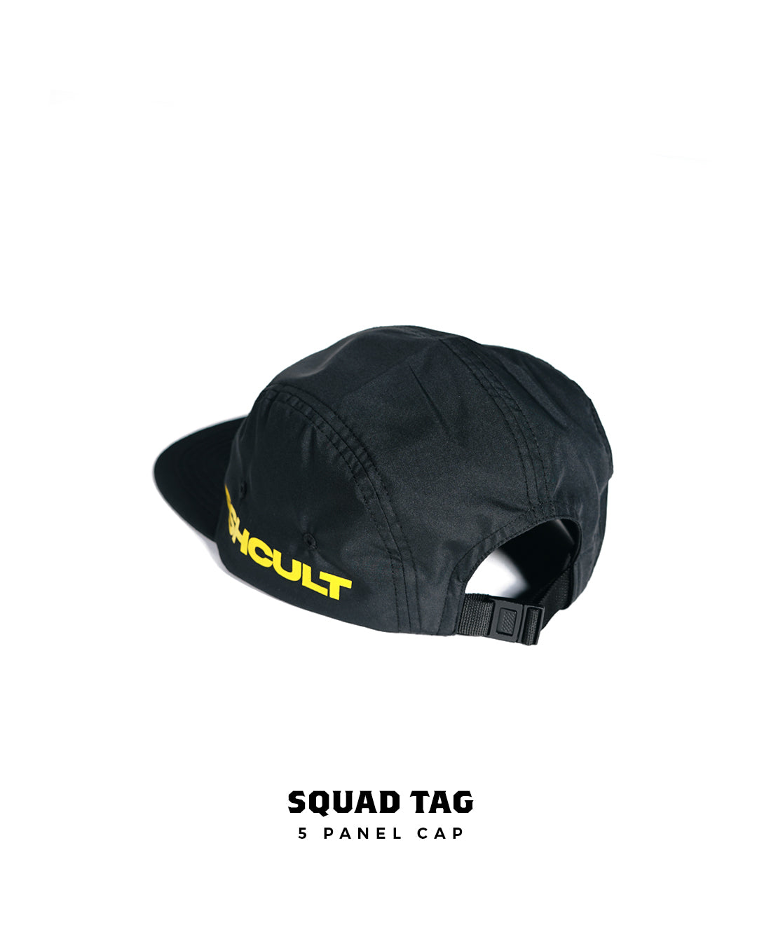 Squad Tag 5 Panel Cap