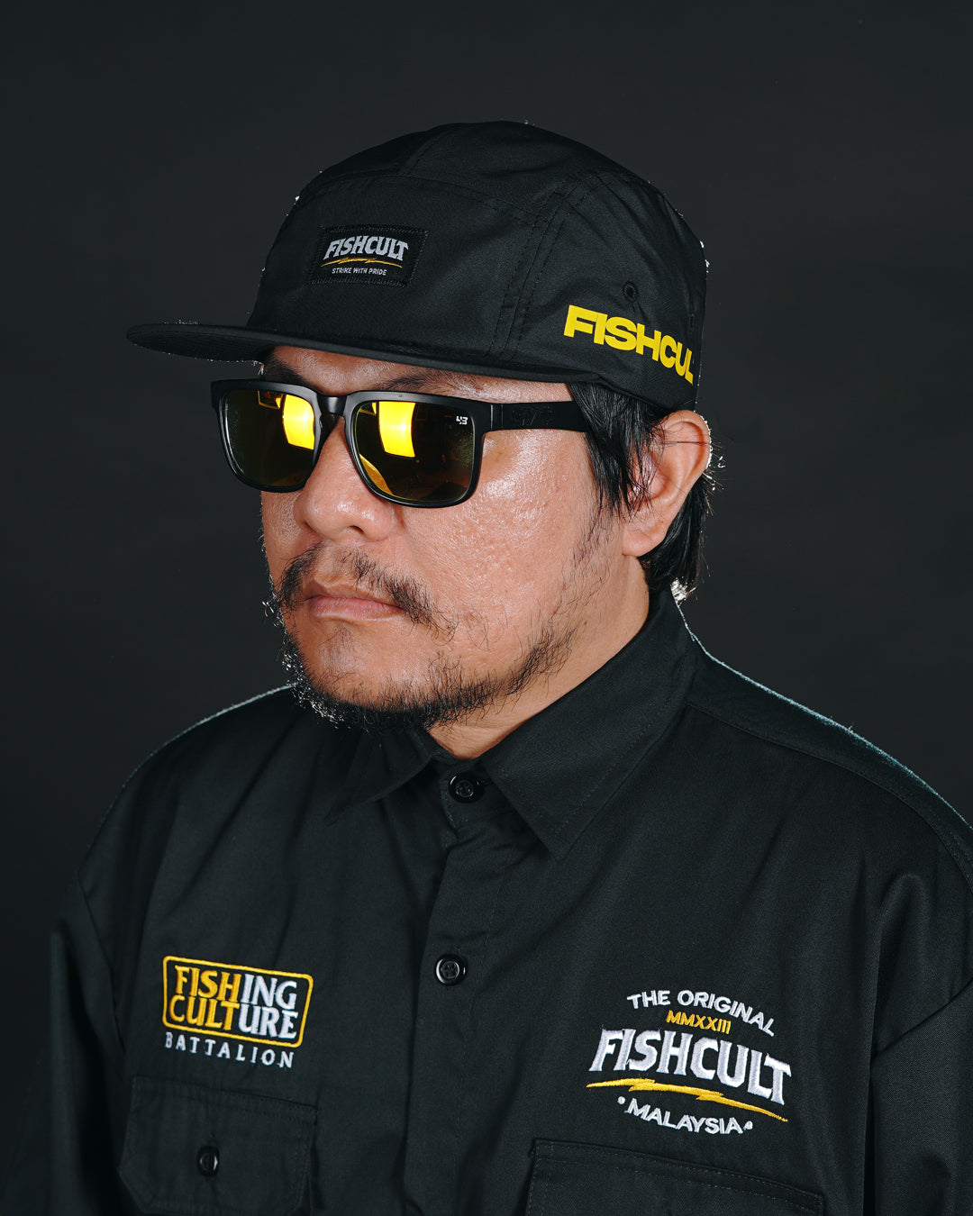 Squad Tag 5 Panel Cap