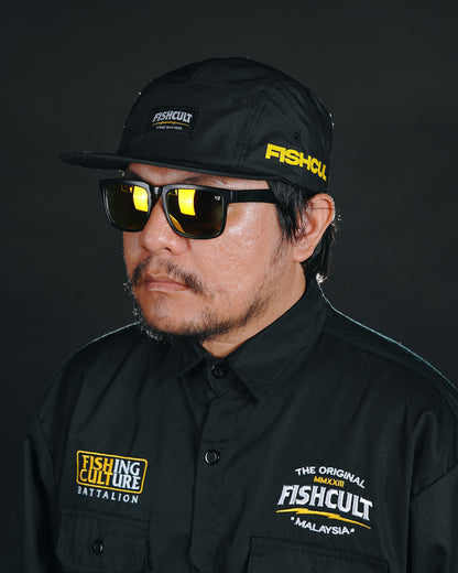 Squad Tag 5 Panel Cap