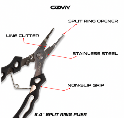 6.4" Split Ring Plier