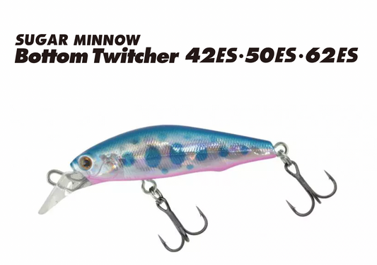 Sugar Minnow Bottom Twitcher 50ES