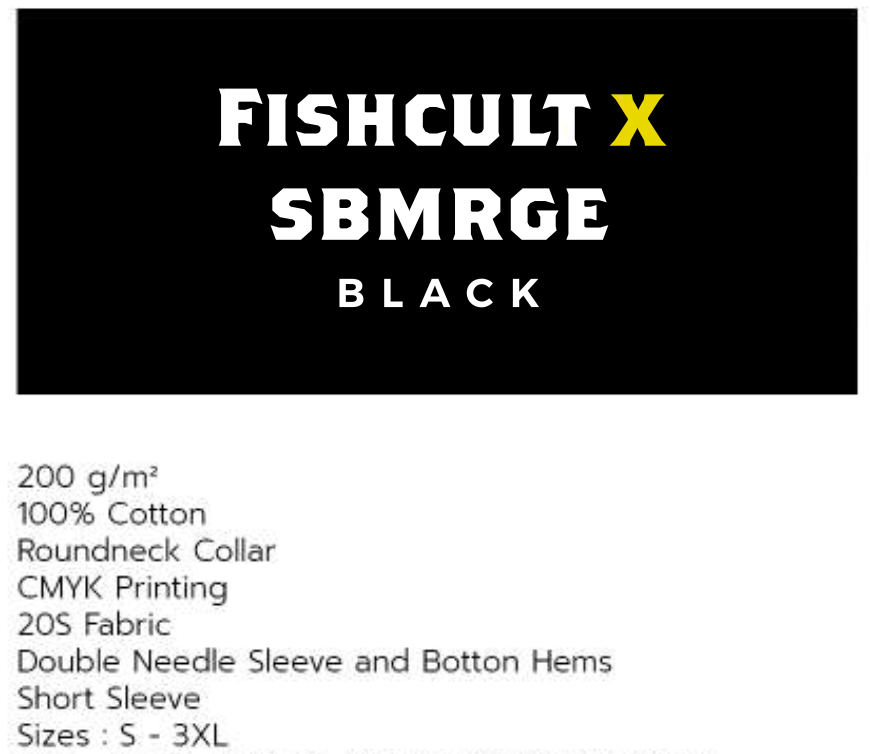 FISHCULT X SBMRGE TShirt