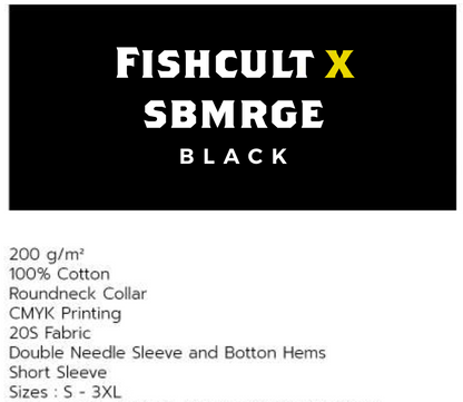 FISHCULT X SBMRGE TShirt