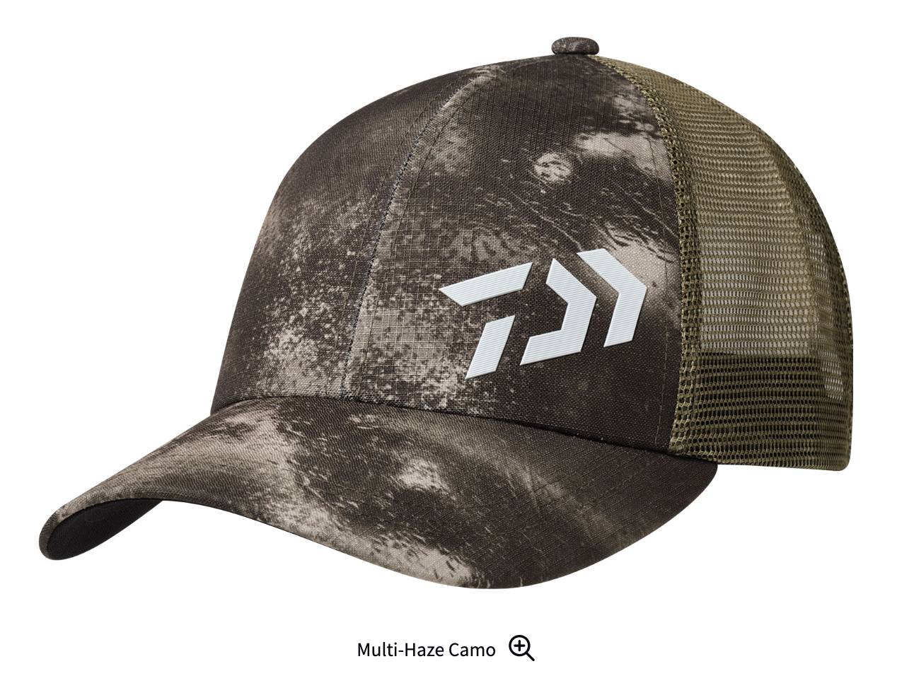 26 DC-6624 3D Logo Half Mesh Cap