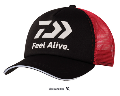 26 DC-6225 Feel Alive Soft Half Mesh Cap