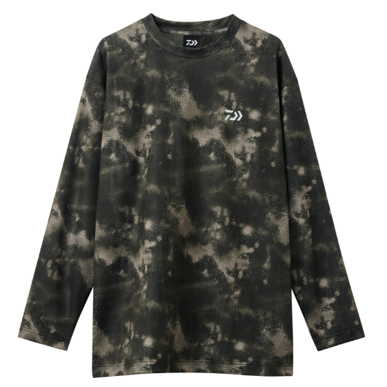 26 DE-8626 Dry Mesh Long Sleeve Shirt