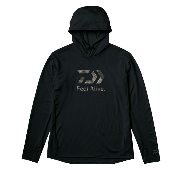26 DE-3525 Feel Alive Dry Hoodie