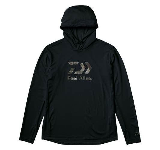 26 DE-3525 Feel Alive Dry Hoodie