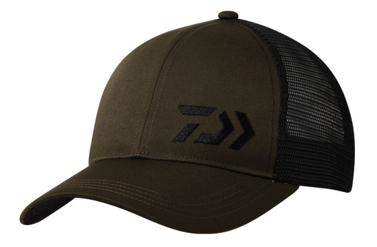 26 DC-6326 Half Mesh Cap